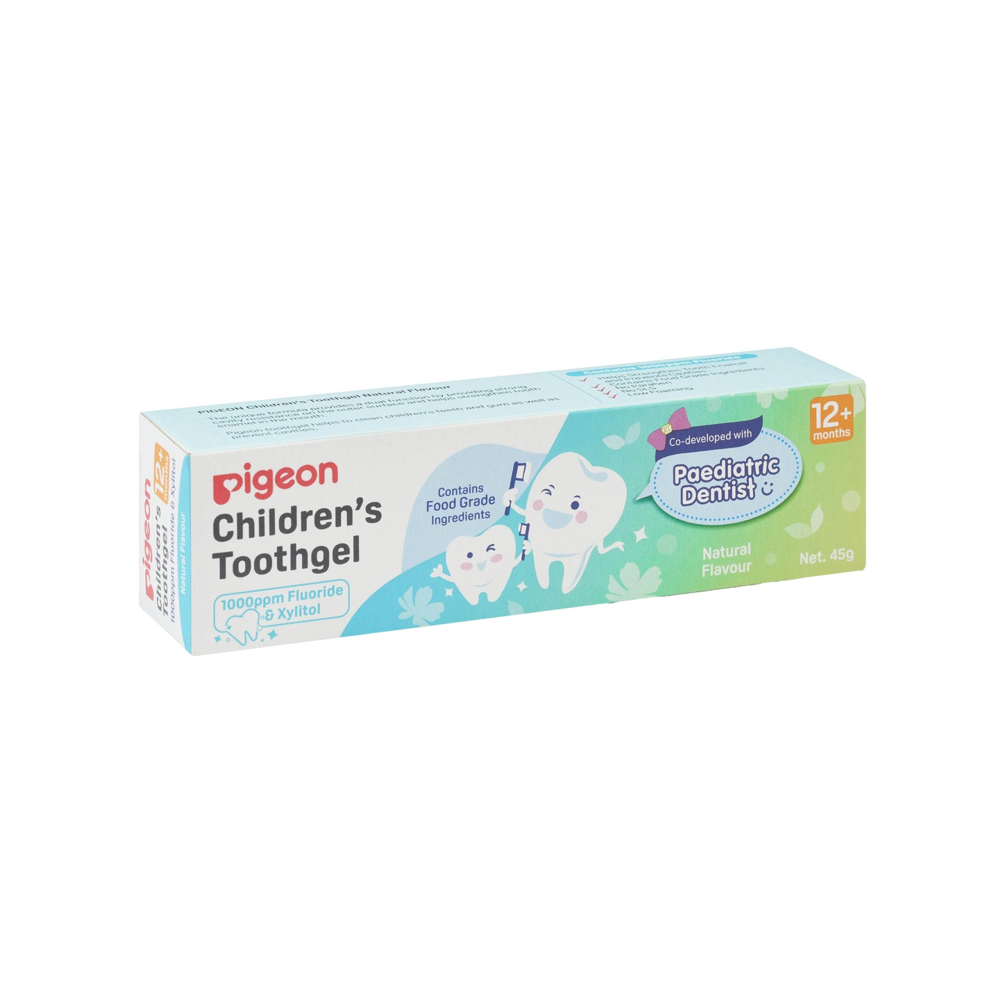 Children's Toothgel Natural 45g
