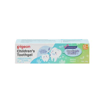 Children's Toothgel Natural 45g