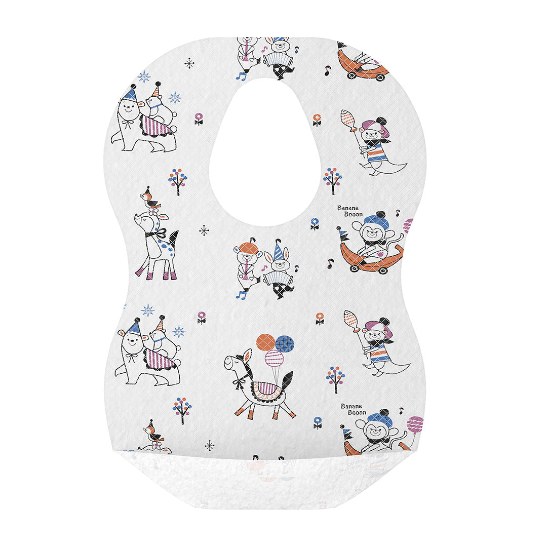 Pigeon Disposable Baby Bibs