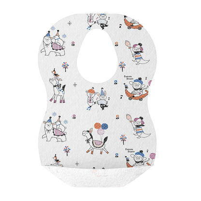 Pigeon Disposable Baby Bibs