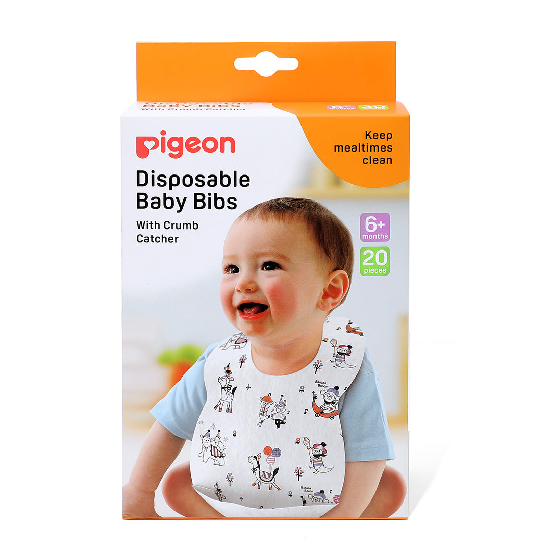 Pigeon Disposable Baby Bibs