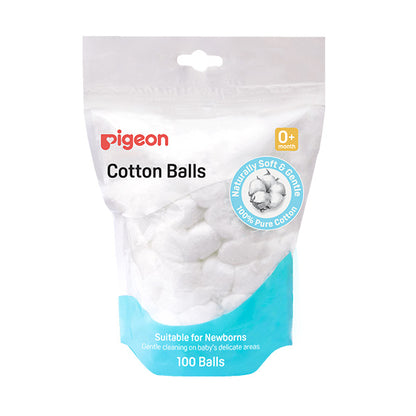 Pigeon 100% Pure Cotton Ball (100 Pcs/Pack)