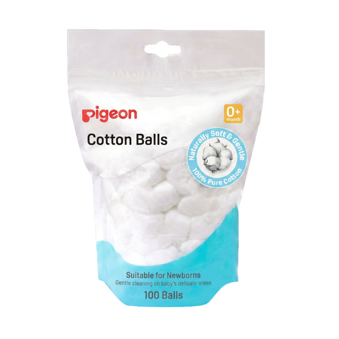 Pigeon Cotton Ball (100 Pcs/Pack) | Pigeon Singapore