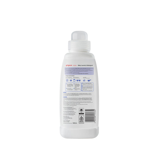 Baby Laundry Detergent Bottle Back Packaging 500ml