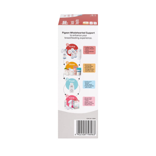 Breastmilk Storage Bottle 120ml (3pcs)