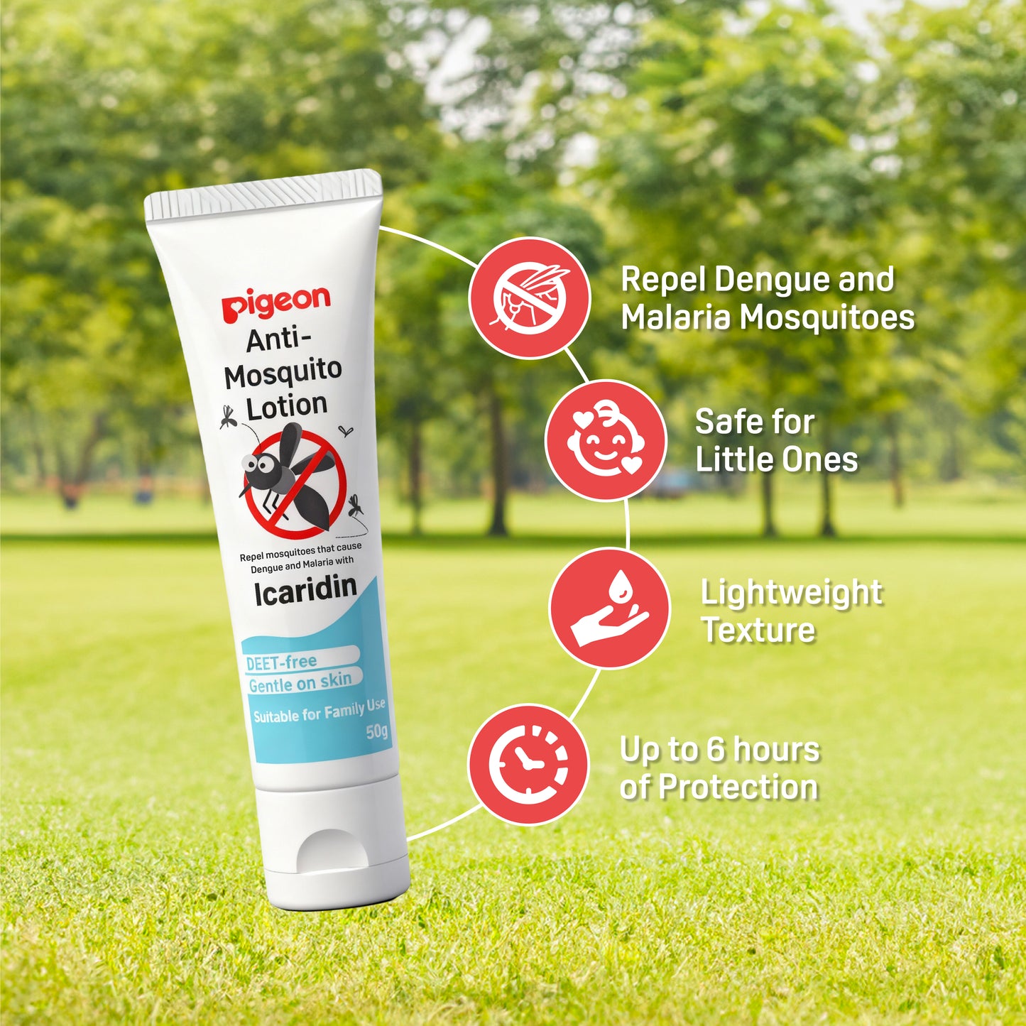 Pigeon Anti Mosquito Lotion 50g