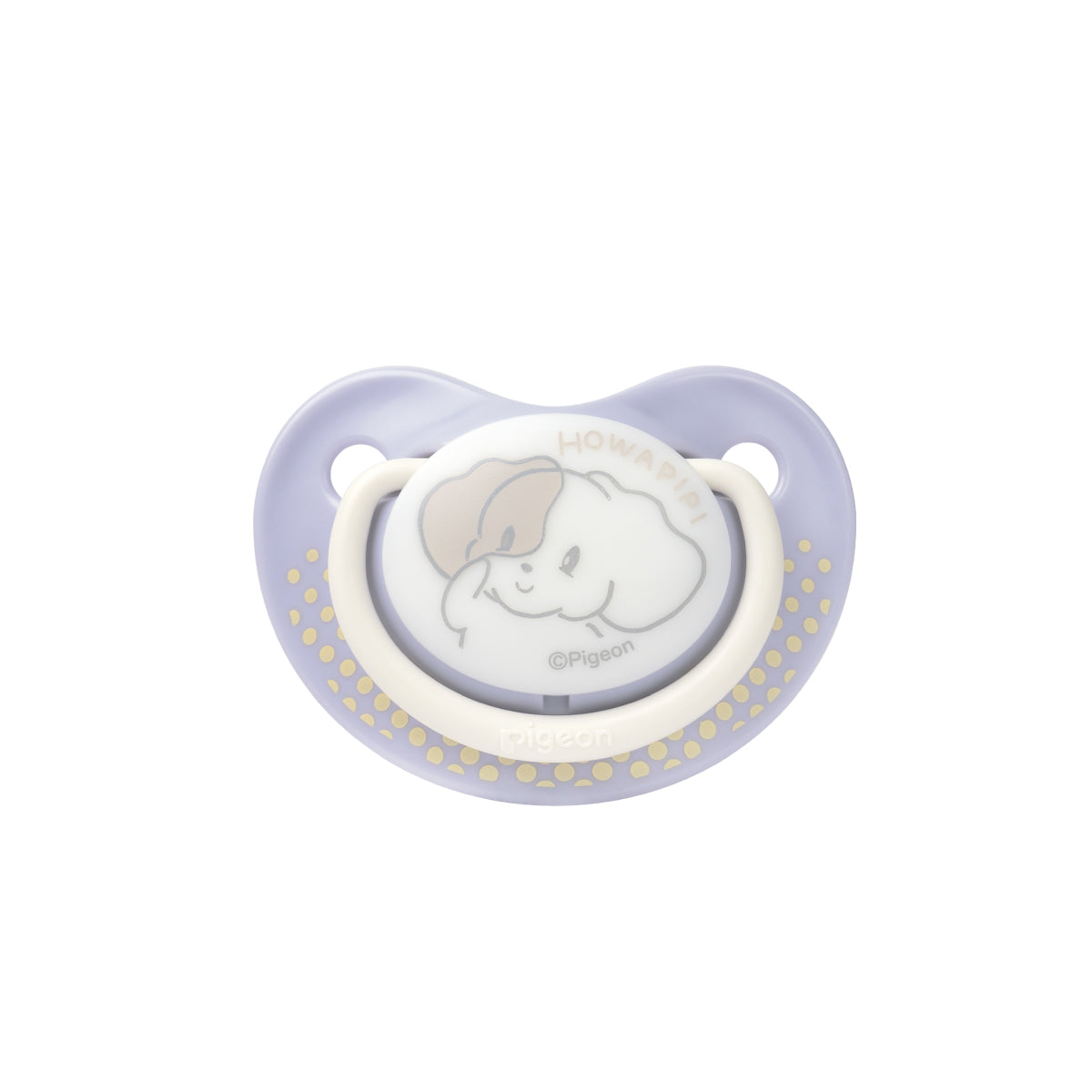 Pigeon FunFriends Pacifier Howapipi Size S