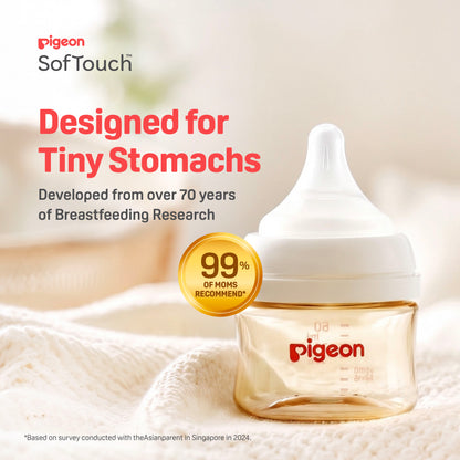 SofTouch™ BPP Nursing Bottle PPSU 80ml Logo