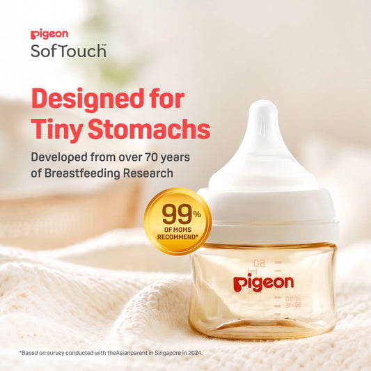 SofTouch™ BPP Nursing Bottle PPSU 80ml Logo