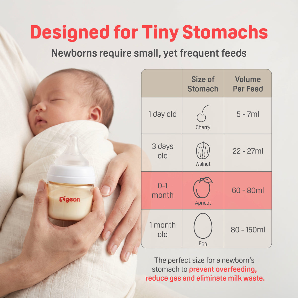 SofTouch™ BPP Nursing Bottle PPSU 80ml Logo