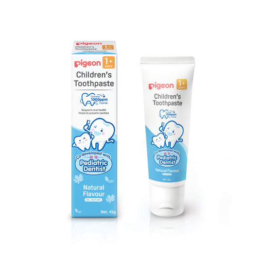 Children's Toothpaste For 1+Years - Natural Flavour