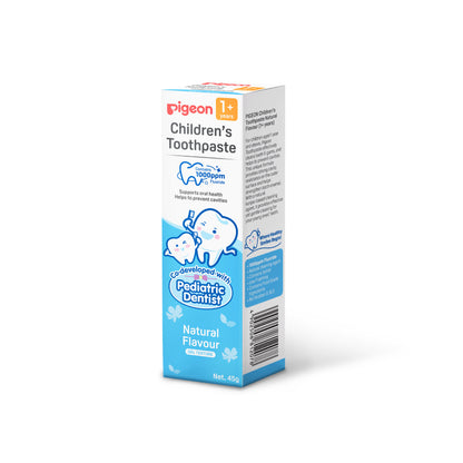 Children's Toothpaste For 1+Years - Natural Flavour