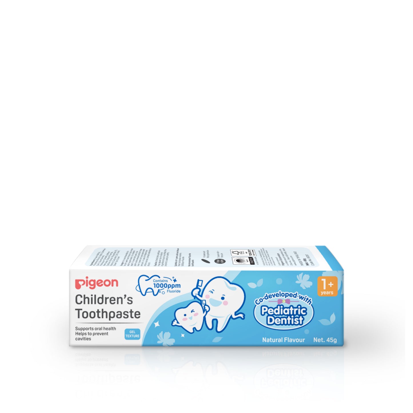 Children's Toothpaste For 1+Years - Natural Flavour