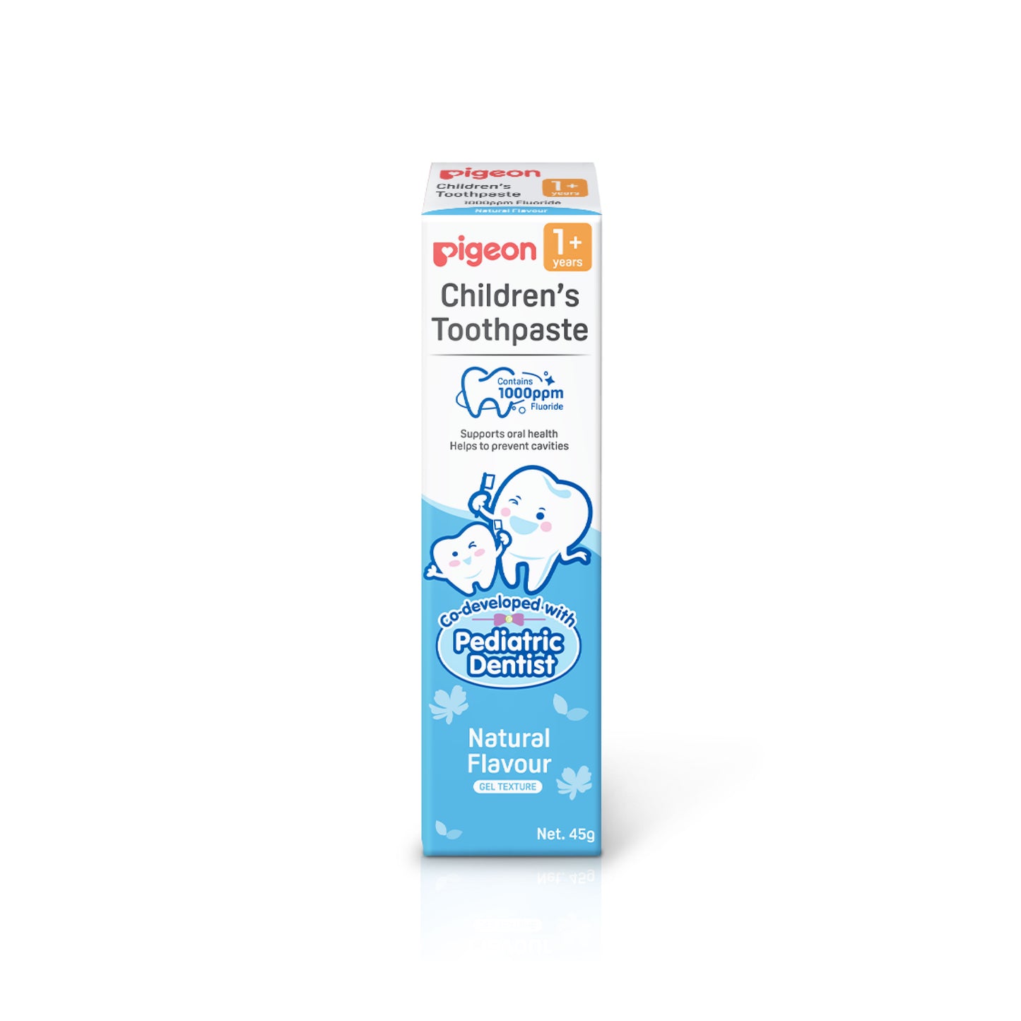 Children's Toothpaste For 1+Years - Natural Flavour