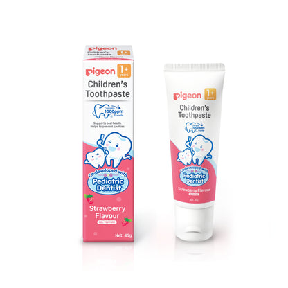 Children's Toothpaste For 1+Years - Strawberry Flavour