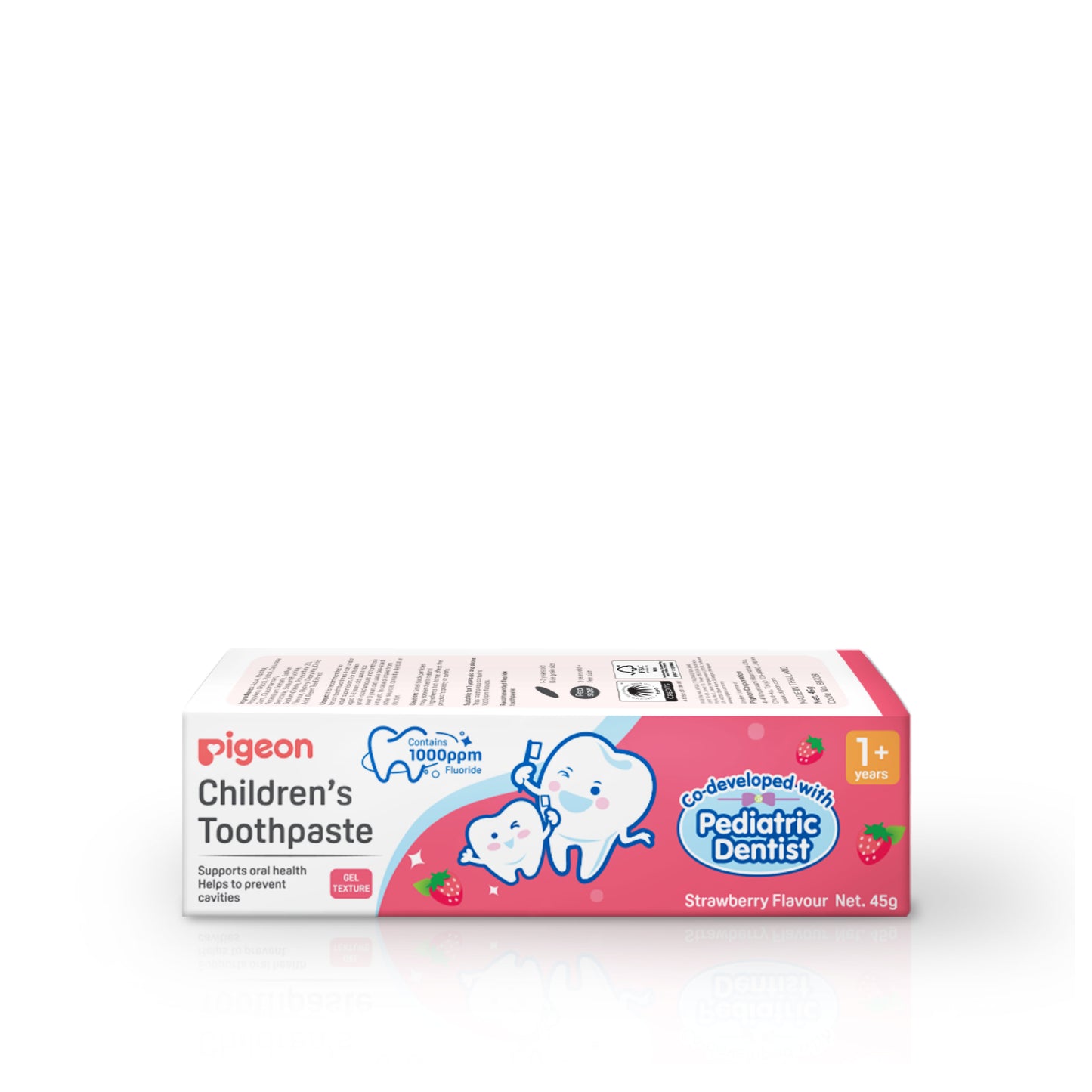 Children's Toothpaste For 1+Years - Strawberry Flavour