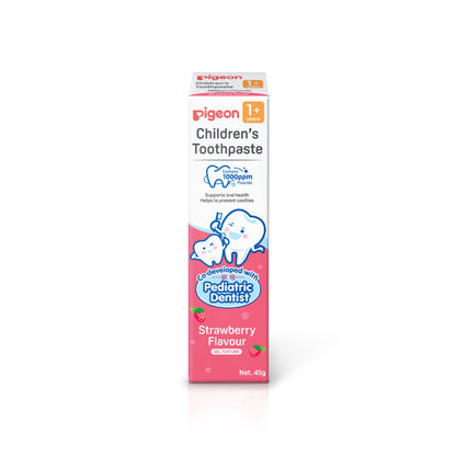 Children's Toothpaste For 1+Years - Strawberry Flavour