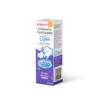 Children's Toothpaste For 1+Years - Grape Flavour