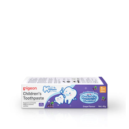 Children's Toothpaste For 1+Years - Grape Flavour