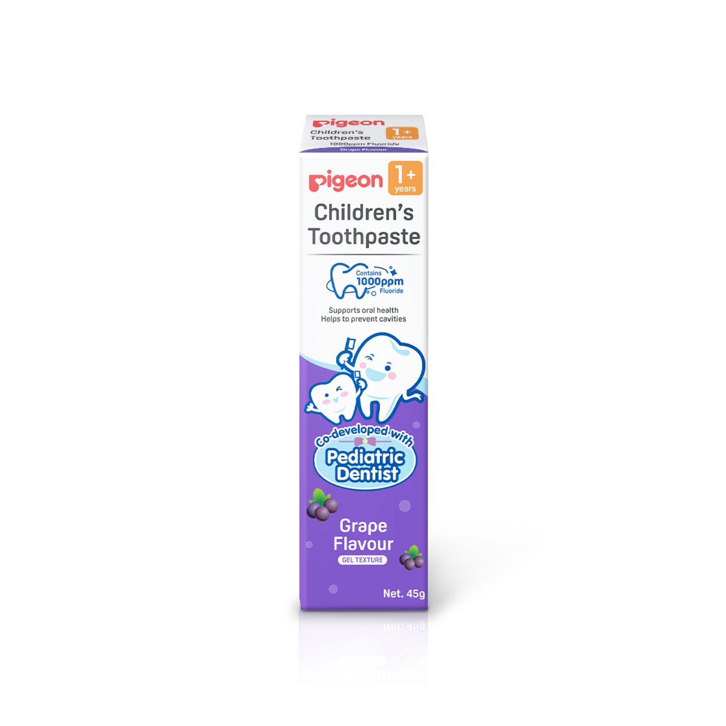 Children's Toothpaste For 1+Years - Grape Flavour