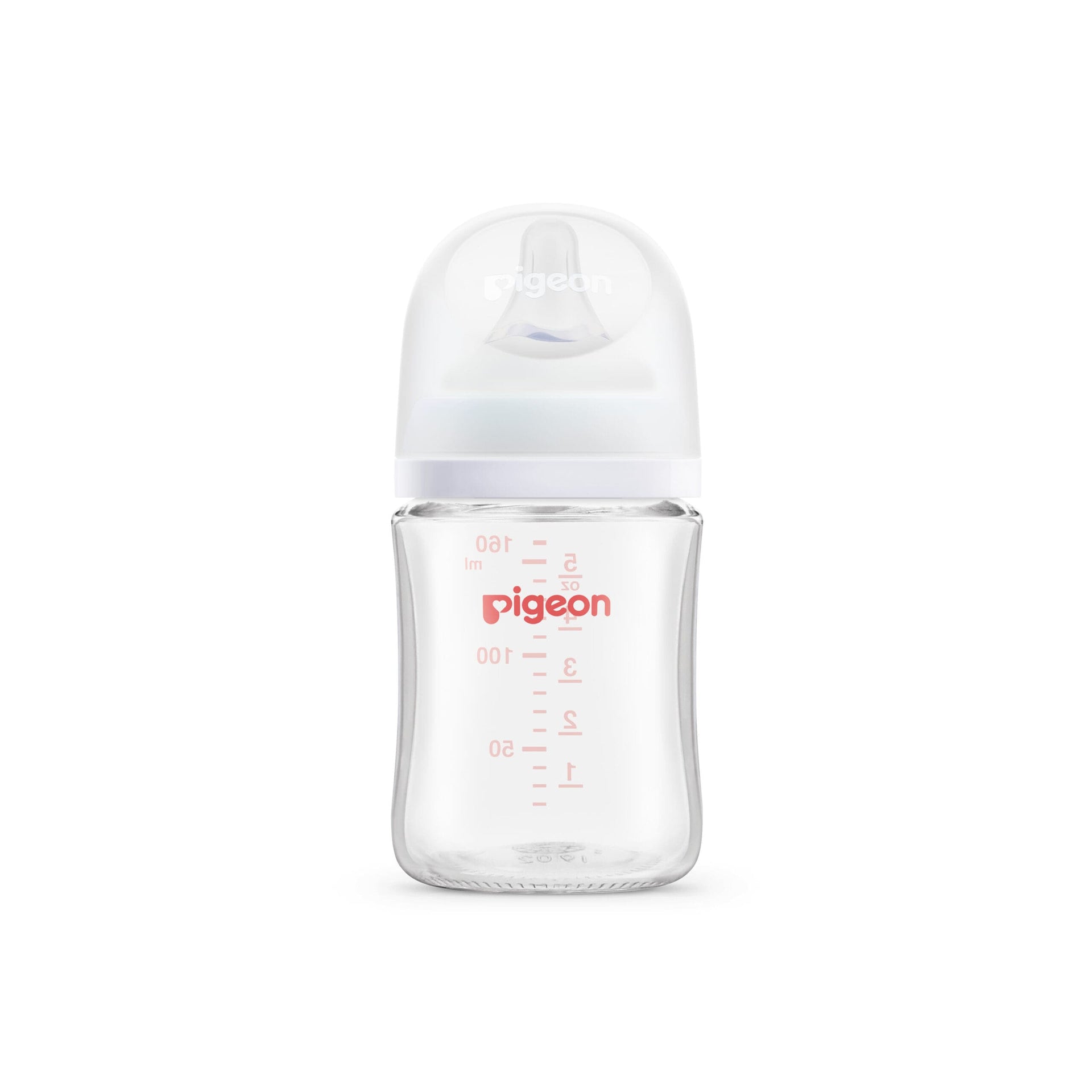 Pigeon SofTouch™ Glass Nursing Bottle 160ml – Pigeon Singapore