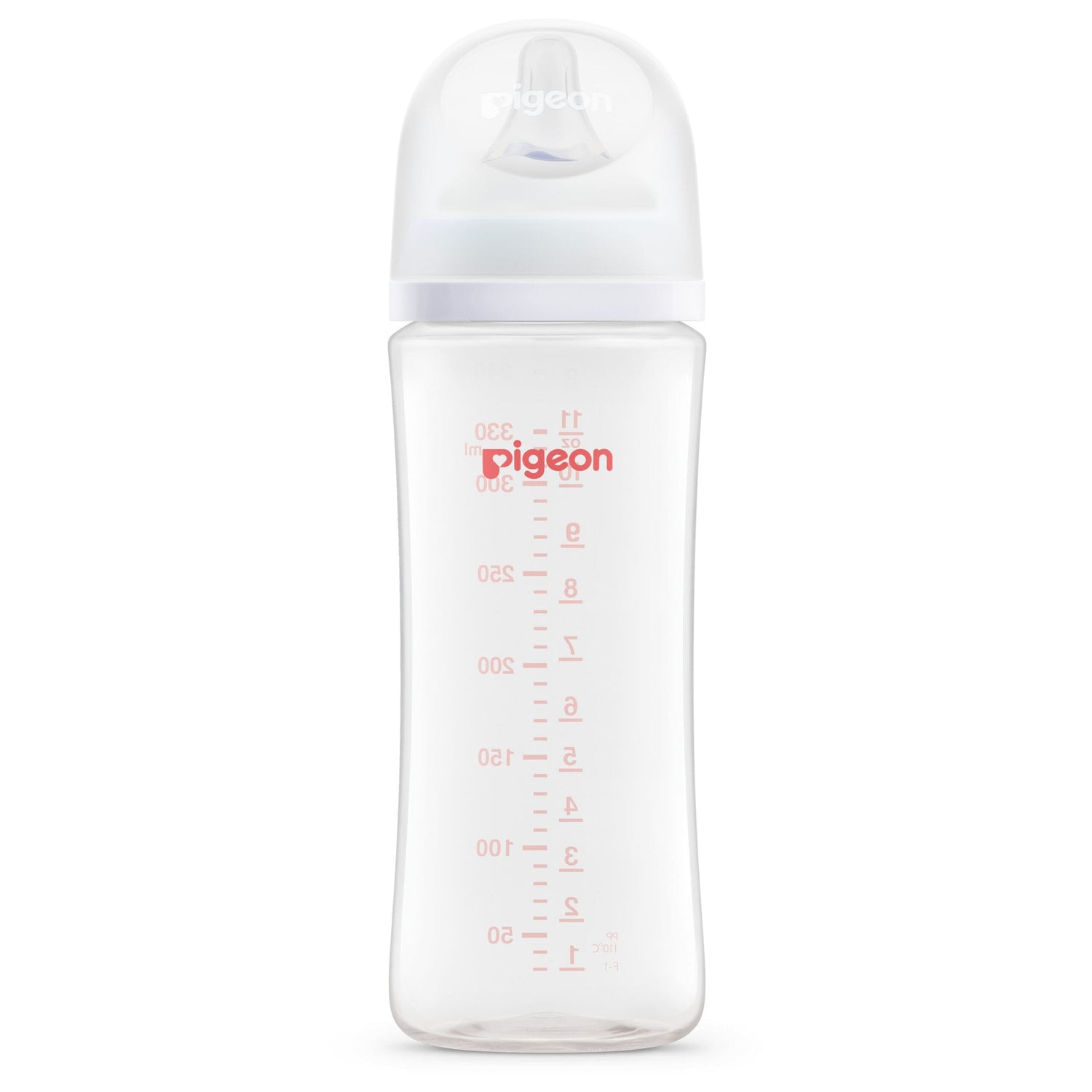 81291_SofTouch BPP Nursing Bottle PP 330ml Logo_Product_Front
