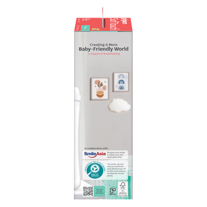 SofTouch™ BPP Nursing Bottle PP 330ml Logo