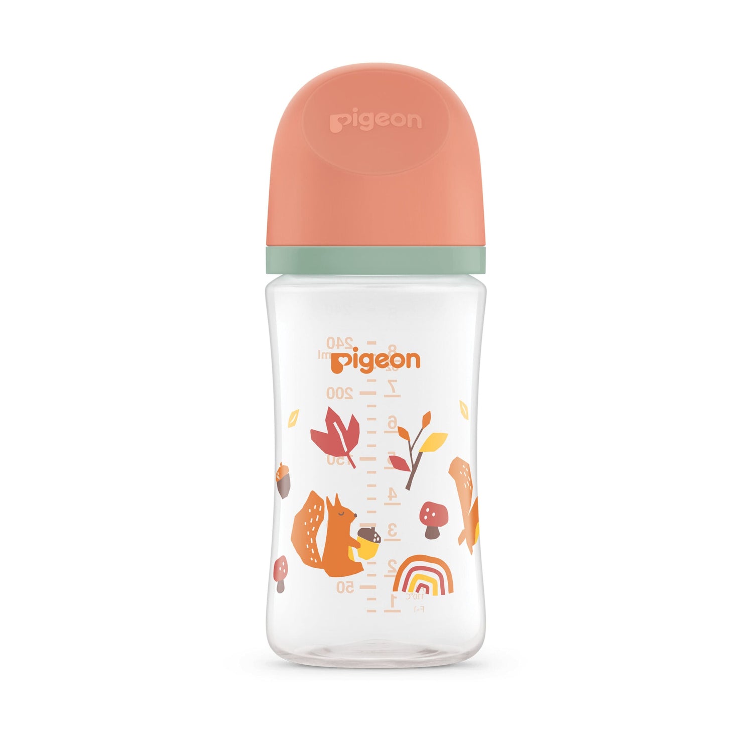 81297_SofTouch BPP Nursing Bottle PP 240ml Autumn_Product_Front
