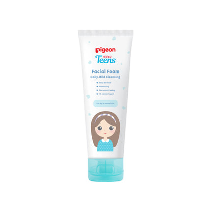 Pigeon Teens Facial Foam - Daily Mild Cleansing 100g