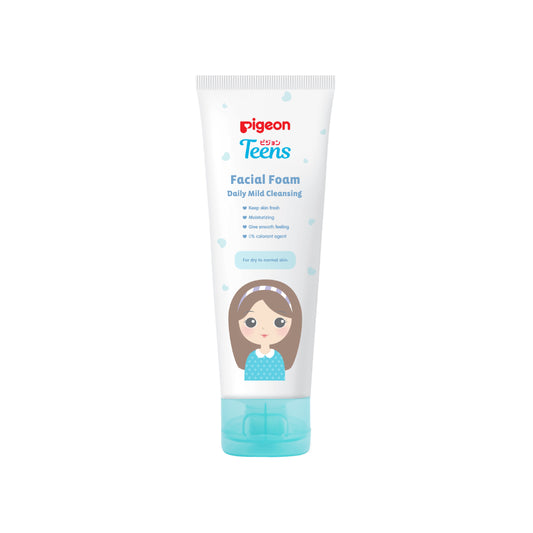 Pigeon Teens Facial Foam - Daily Mild Cleansing 100g