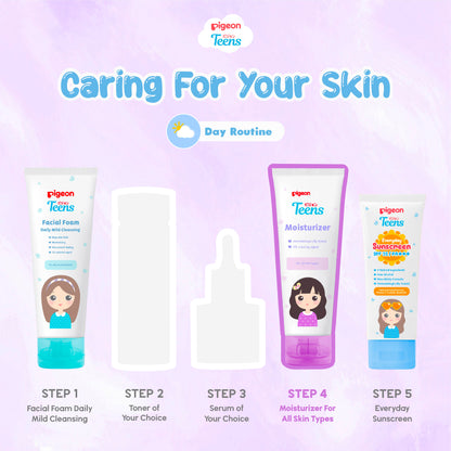 Pigeon Teens Moisturizer - For All Skin Types 50ml