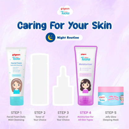 Pigeon Teens Moisturizer - For All Skin Types 50ml