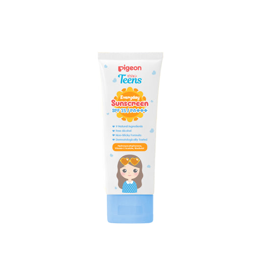 Pigeon Teens Everyday Sunscreen SPF35PA++ 30ml