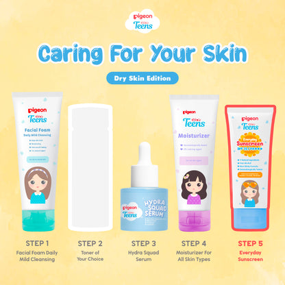 Pigeon Teens Everyday Sunscreen SPF35PA++ 30ml