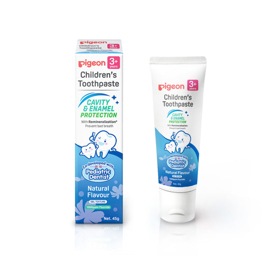 Children's Toothpaste For 3+Years - Natural Flavour