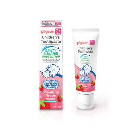 Children's Toothpaste For 3+Years - Strawberry Flavour