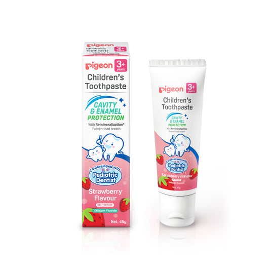 Children's Toothpaste For 3+Years - Strawberry Flavour