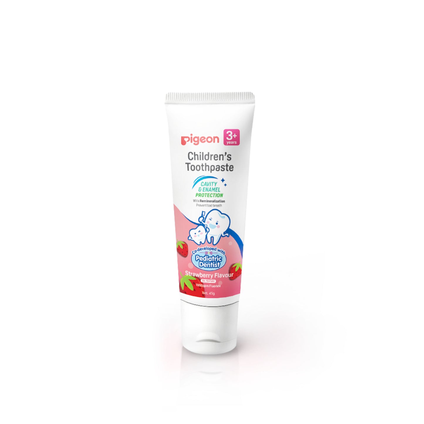 Children's Toothpaste For 3+Years - Strawberry Flavour