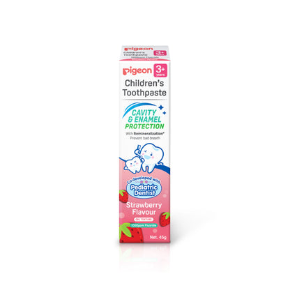 Children's Toothpaste For 3+Years - Strawberry Flavour