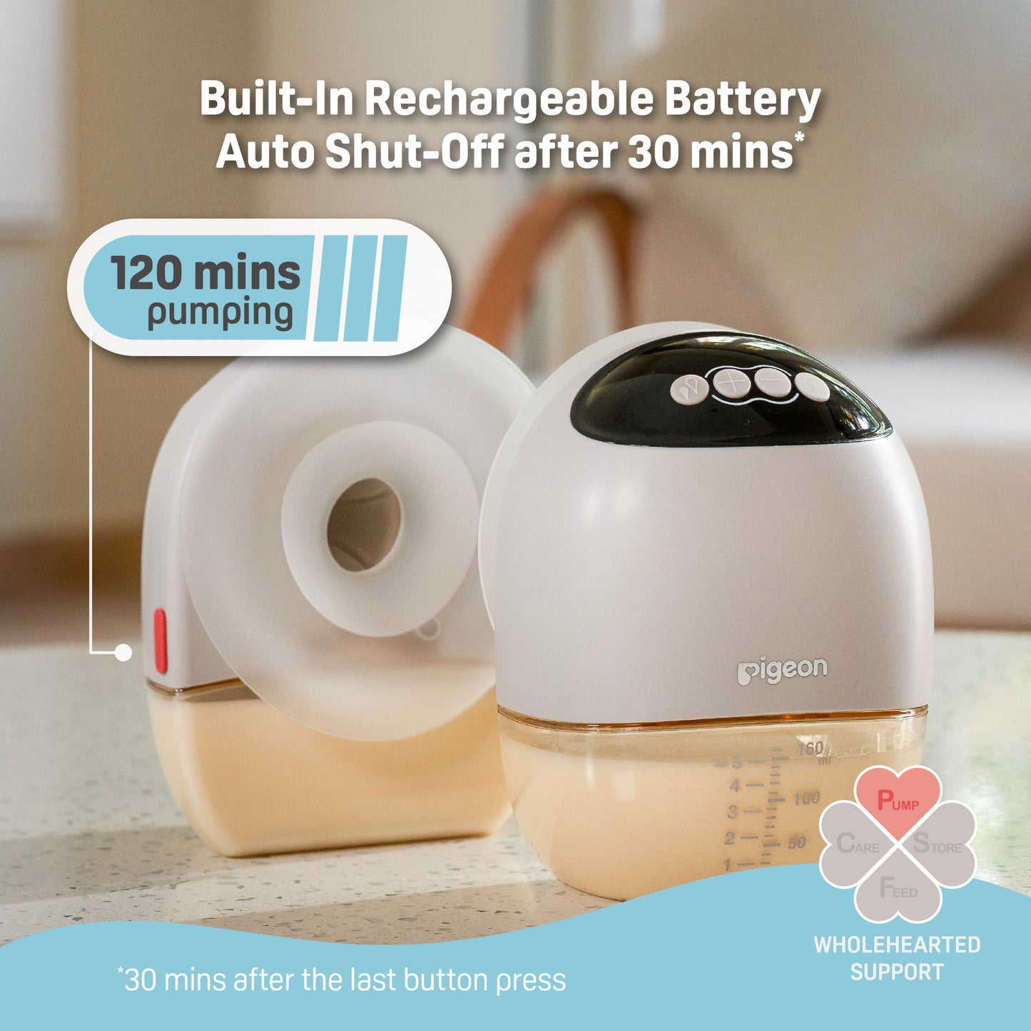 Wearable Electric Breast Pump (Single)