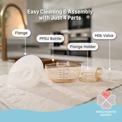 Wearable Electric Breast Pump (Single)