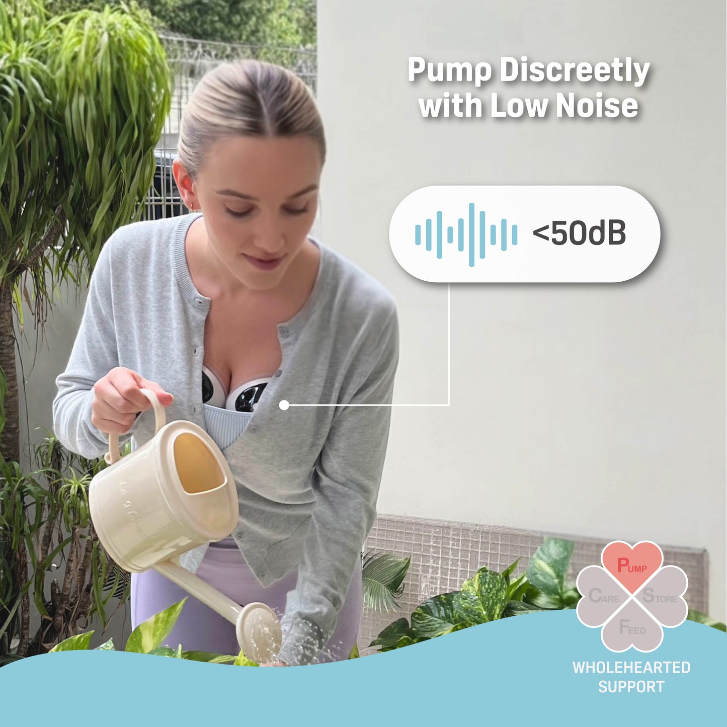 Wearable Electric Breast Pump (Single)