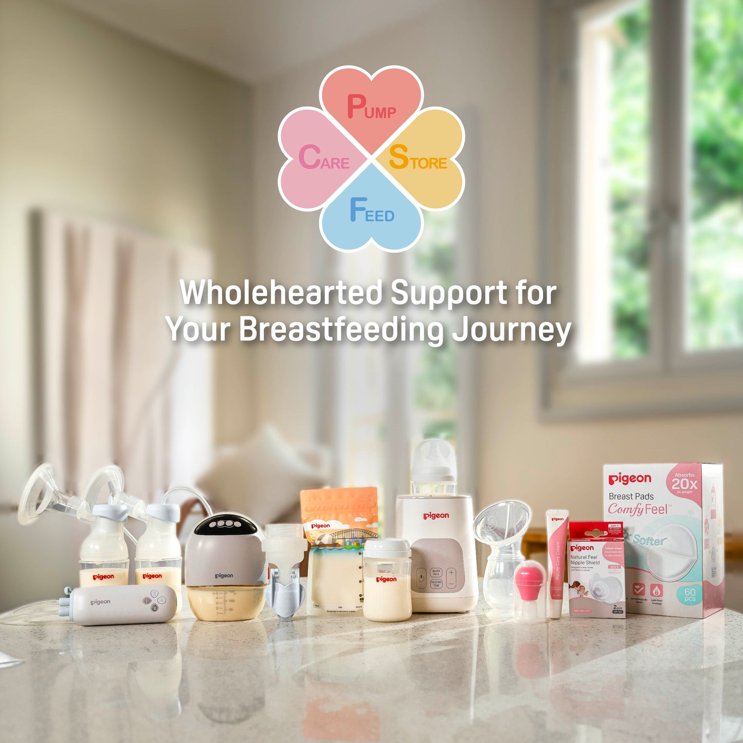 Wearable Electric Breast Pump (Single)