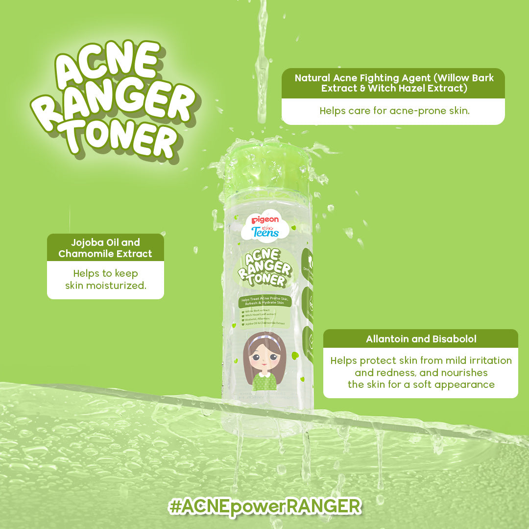 Pigeon Teens Acne Ranger Toner 100ml