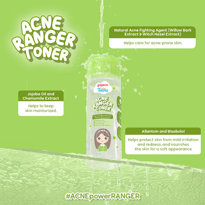 Pigeon Teens Acne Ranger Toner 100ml