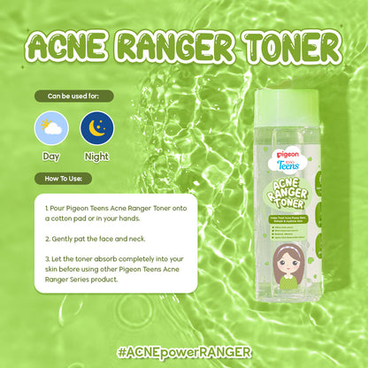 Pigeon Teens Acne Ranger Toner 100ml