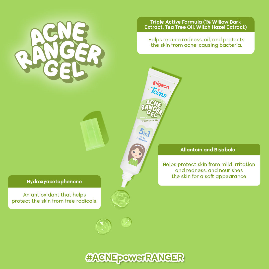 Pigeon Teens Acne Ranger Gel 15ml