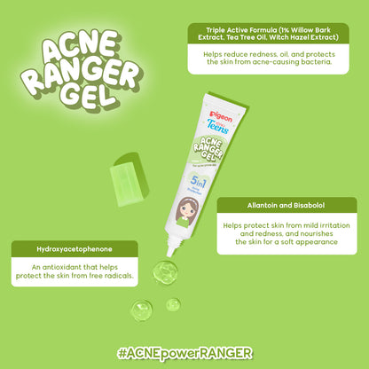 Pigeon Teens Acne Ranger Gel 15ml