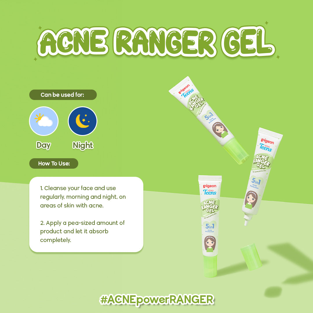 Pigeon Teens Acne Ranger Gel 15ml