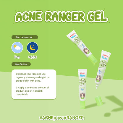 Pigeon Teens Acne Ranger Gel 15ml